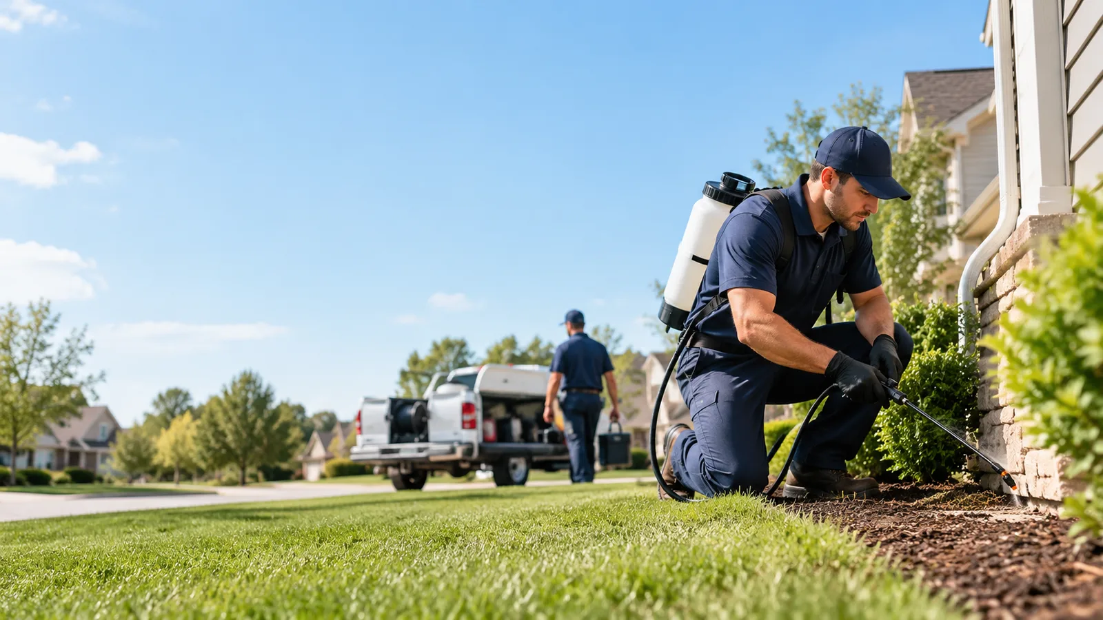 Pest Control in Dewey, IL near me
